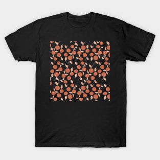 Peach Pattern T-Shirt